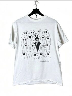 Phoebe Bridgers Ghost T Shirt, Phoebe Bridgers Punisher Women Men T-shirt Unisex